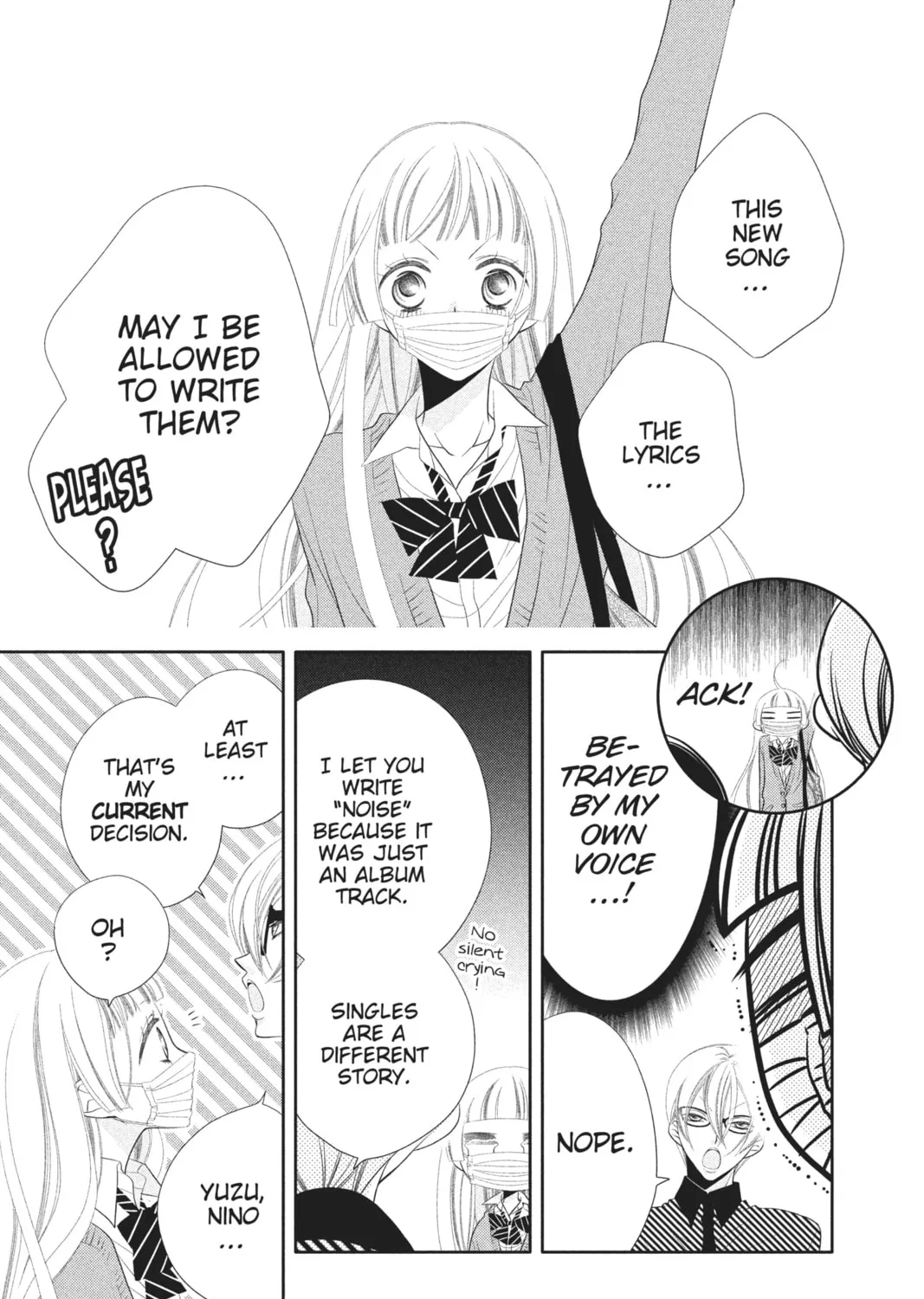 Read Anonymous Noise chapter 40 image 24 on Lezhin