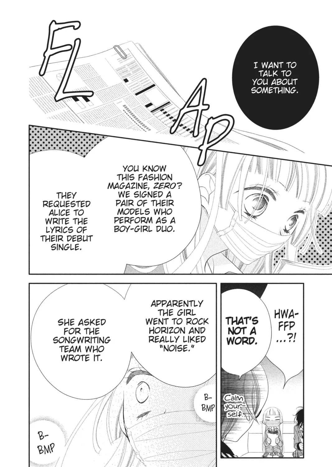 Read Anonymous Noise chapter 40 image 26 on Lezhin