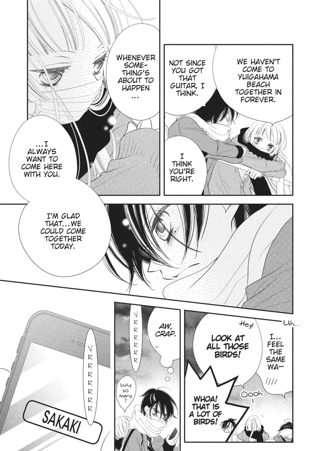 Read Anonymous Noise chapter 40 image 36 on Lezhin