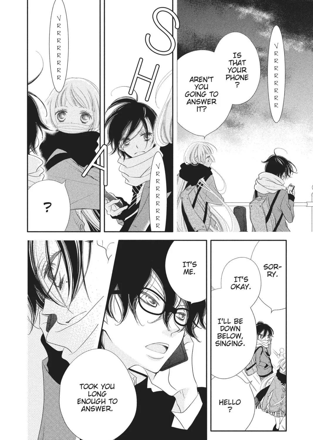 Read Anonymous Noise chapter 40 image 38 on Lezhin