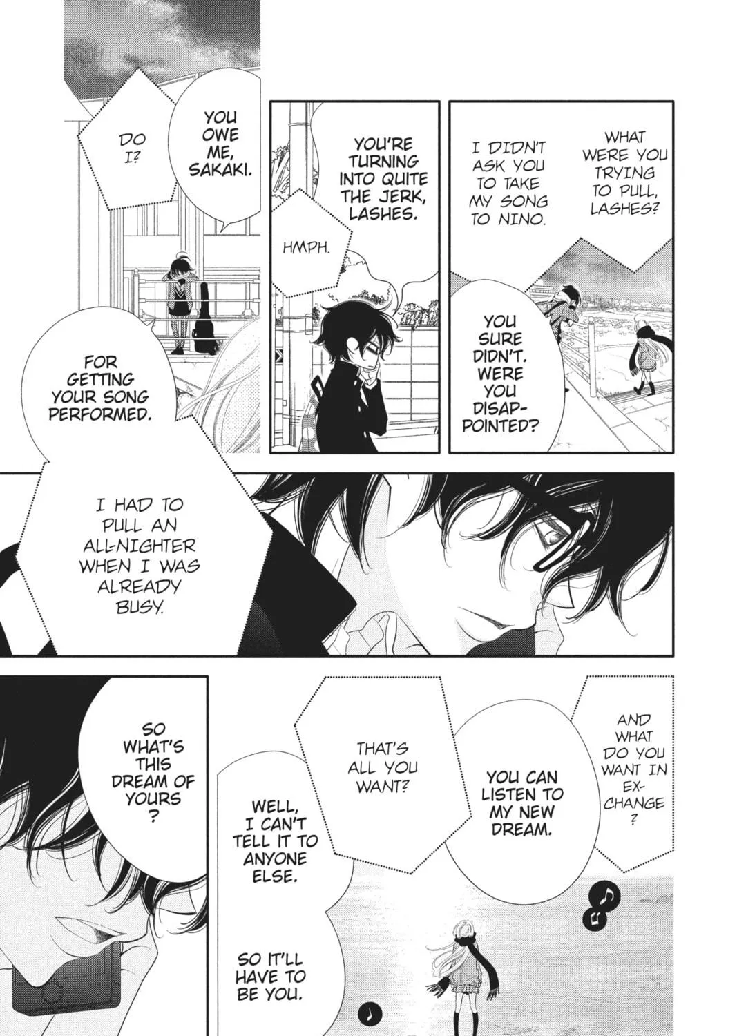 Read Anonymous Noise chapter 40 image 40 on Lezhin