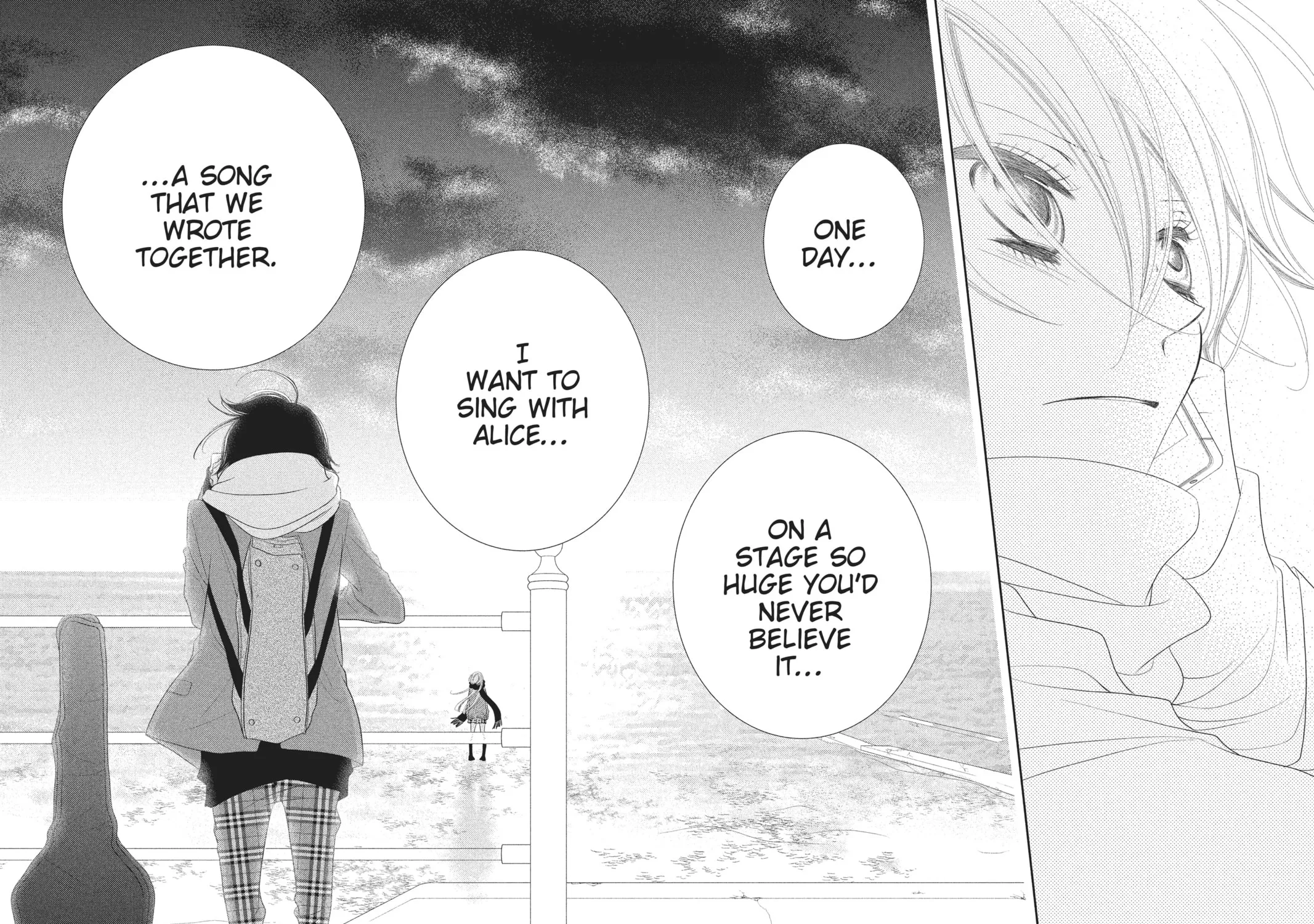 Read Anonymous Noise chapter 40 image 42 on Lezhin