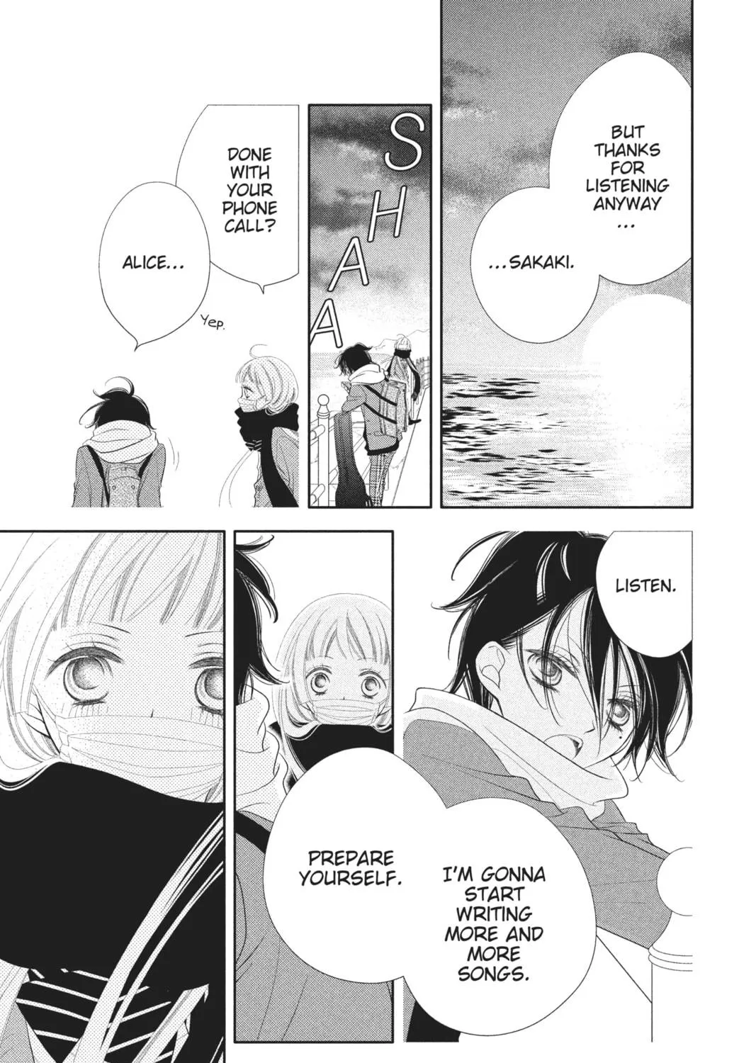 Read Anonymous Noise chapter 40 image 46 on Lezhin