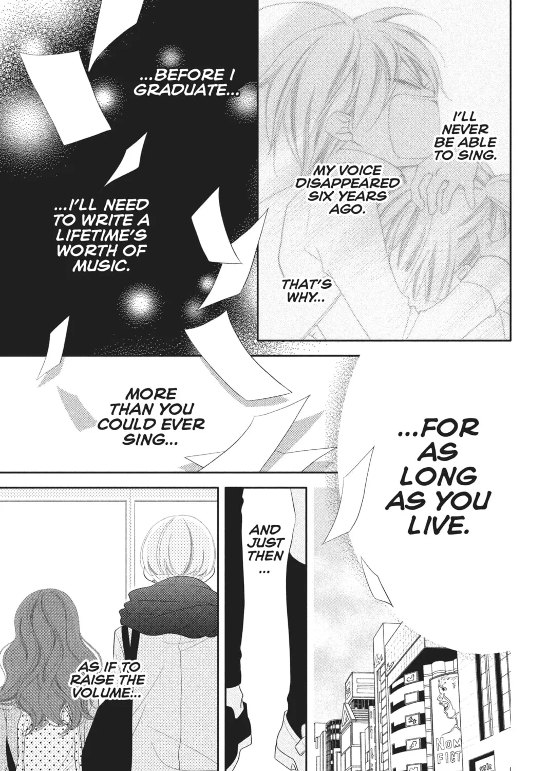 Read Anonymous Noise chapter 40 image 54 on Lezhin