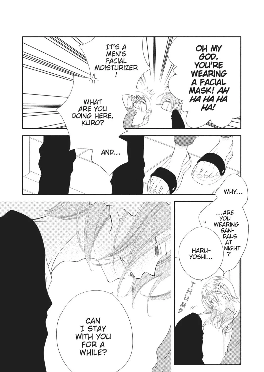 Read Anonymous Noise chapter 40 image 8 on Lezhin