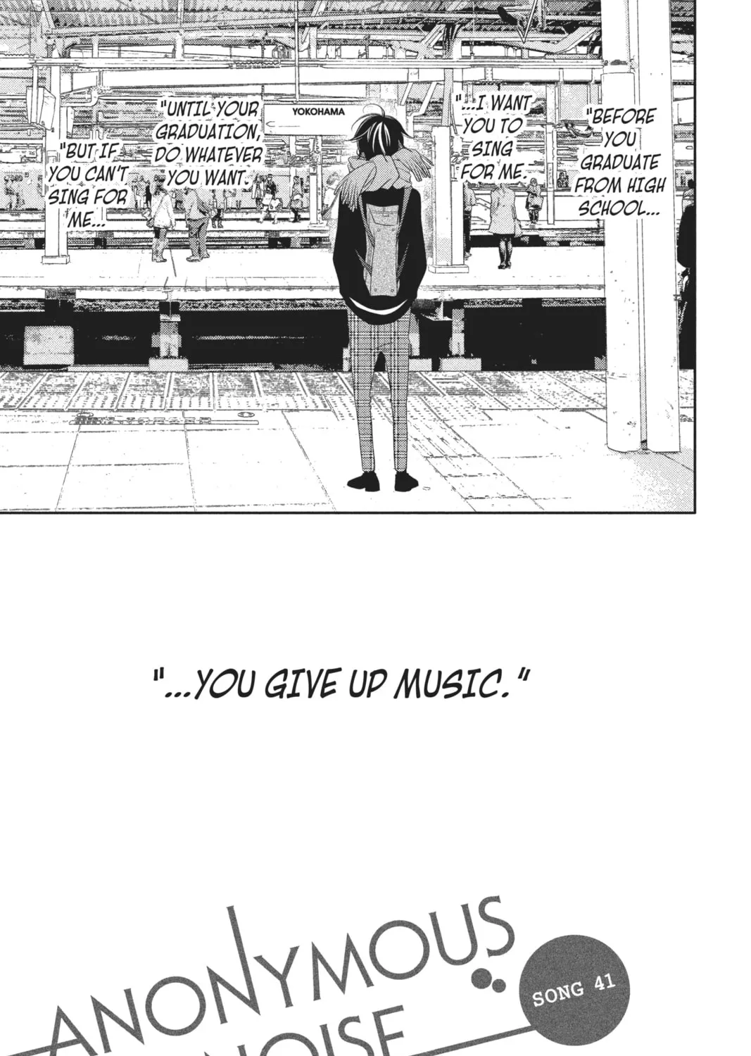 Read Anonymous Noise chapter 41 image 0 on Lezhin