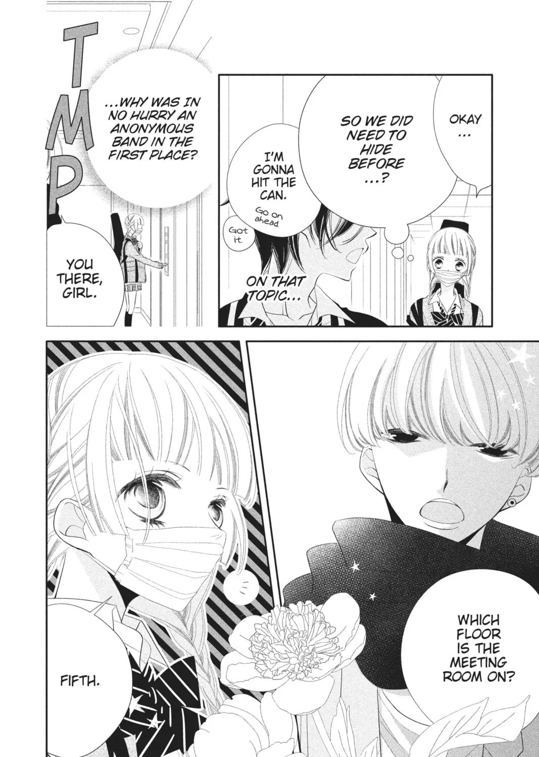 Read Anonymous Noise chapter 41 image 14 on Lezhin