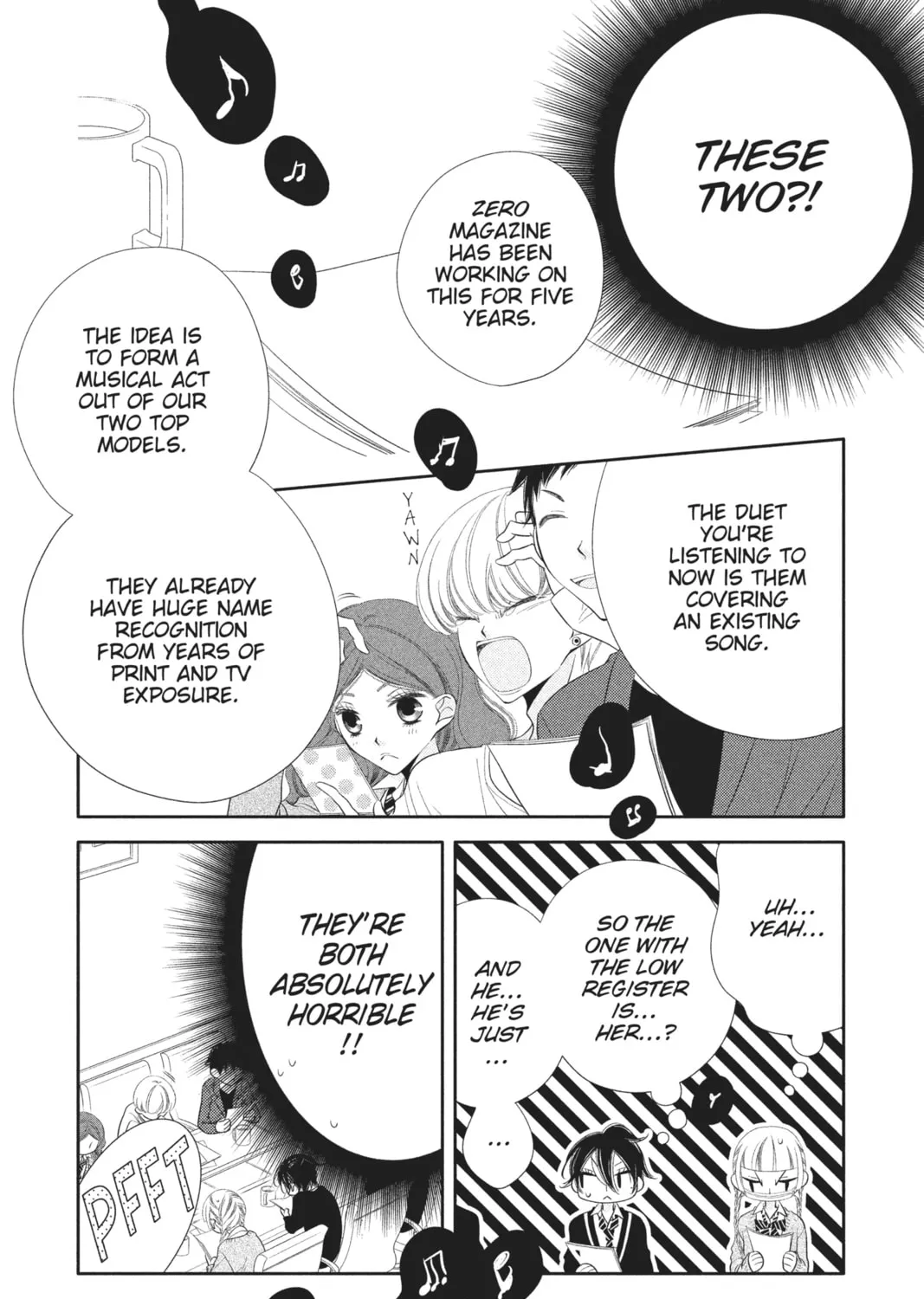 Read Anonymous Noise chapter 41 image 26 on Lezhin