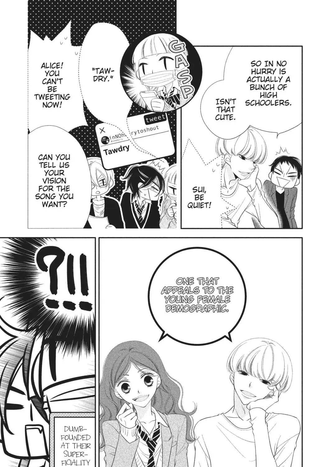 Read Anonymous Noise chapter 41 image 28 on Lezhin