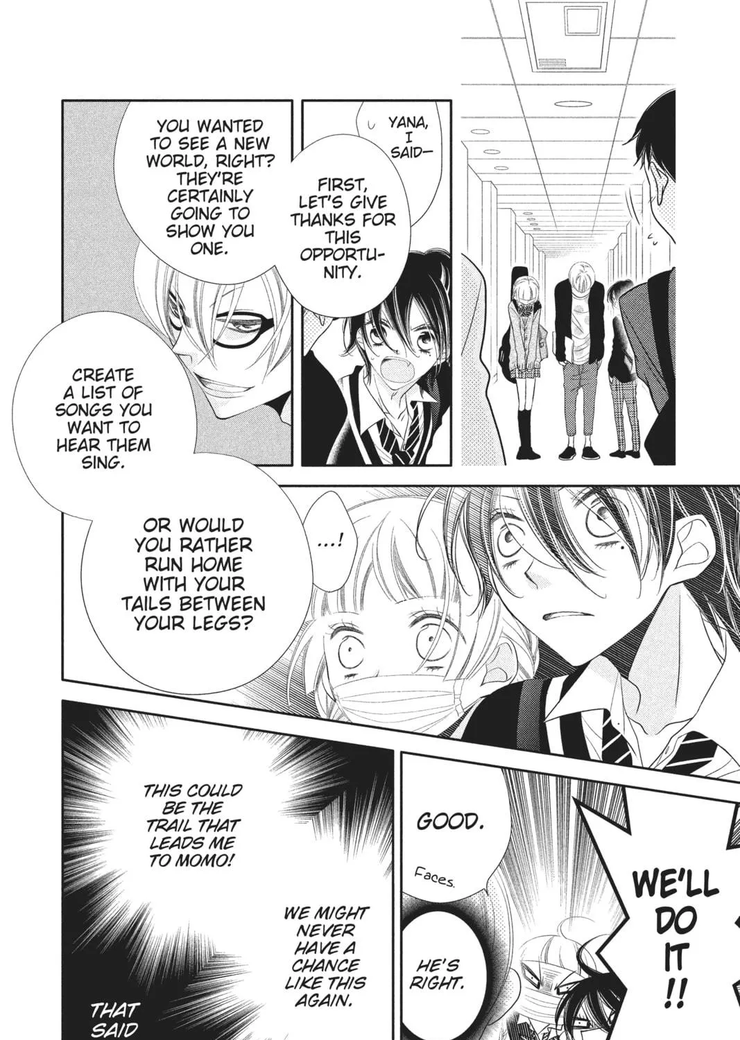 Read Anonymous Noise chapter 41 image 34 on Lezhin