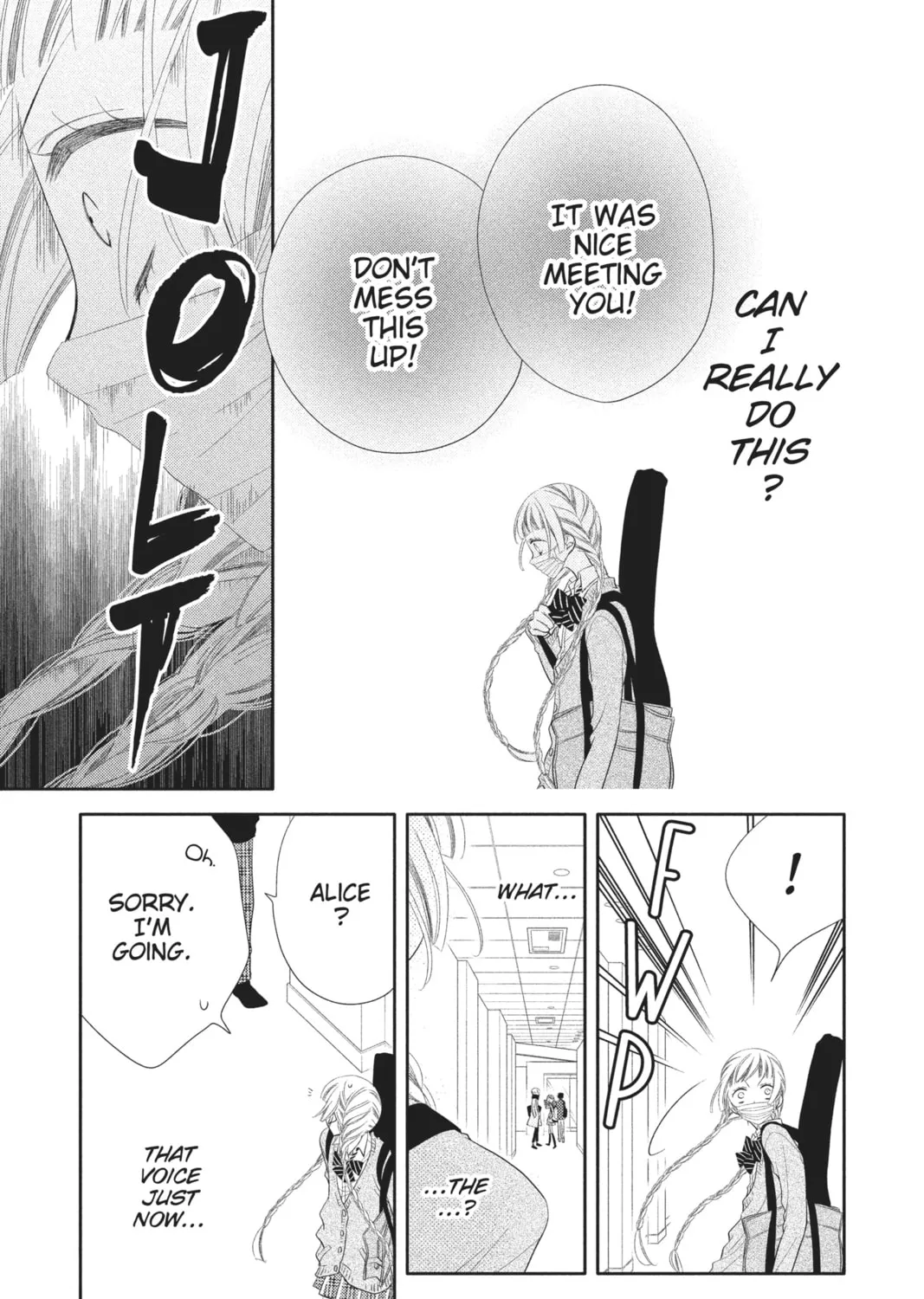 Read Anonymous Noise chapter 41 image 36 on Lezhin