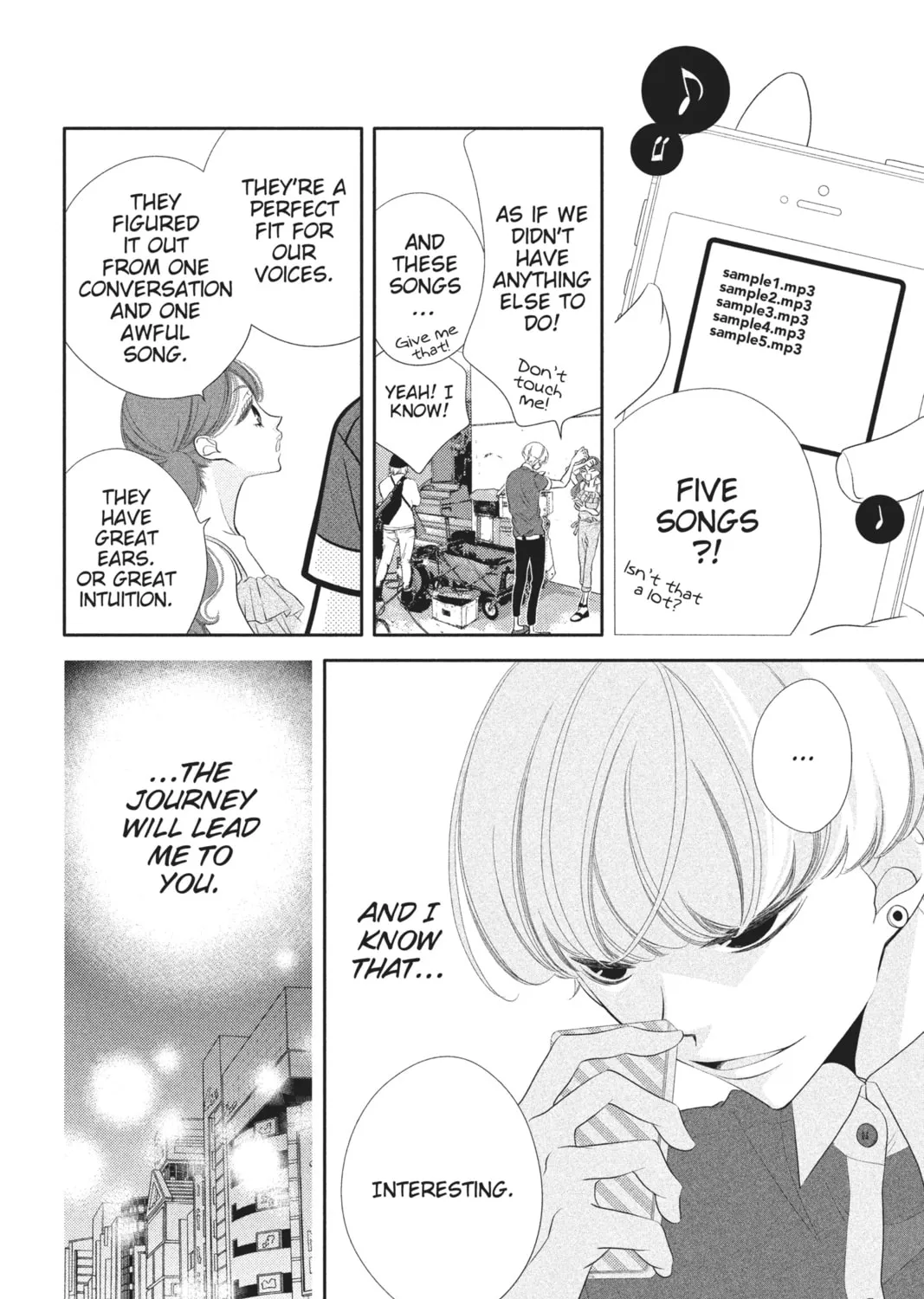 Read Anonymous Noise chapter 41 image 54 on Lezhin