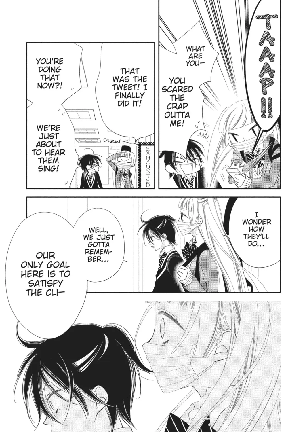 Read Anonymous Noise chapter 41 image 56 on Lezhin