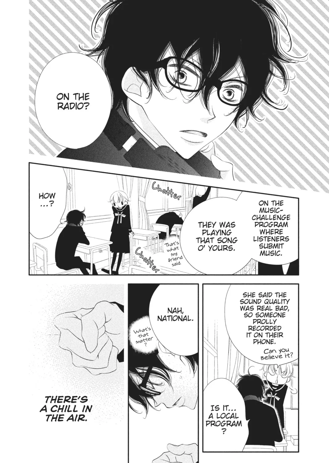 Read Anonymous Noise chapter 42 image 2 on Lezhin