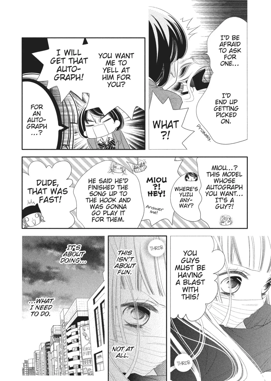 Read Anonymous Noise chapter 42 image 26 on Lezhin