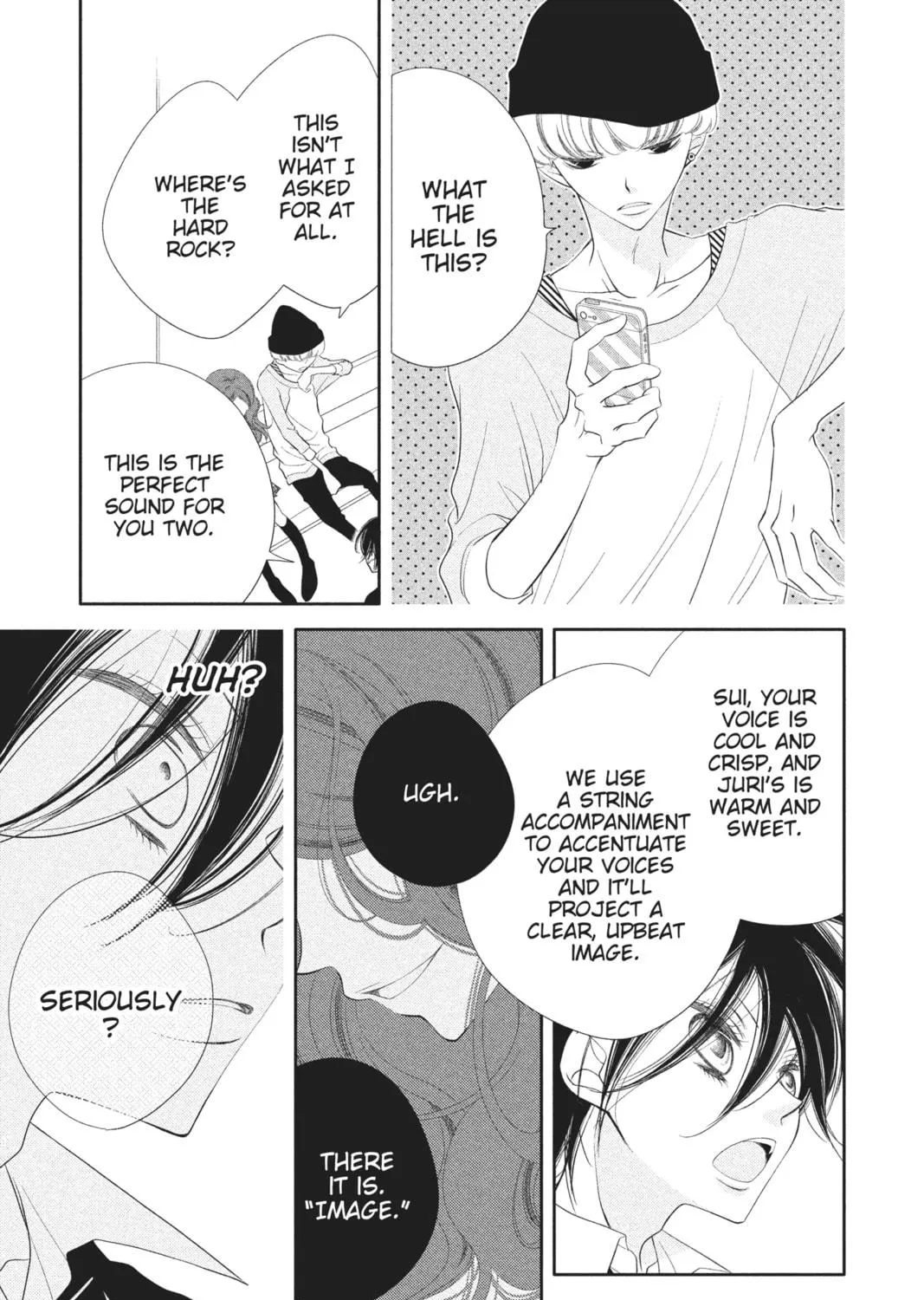 Read Anonymous Noise chapter 42 image 28 on Lezhin