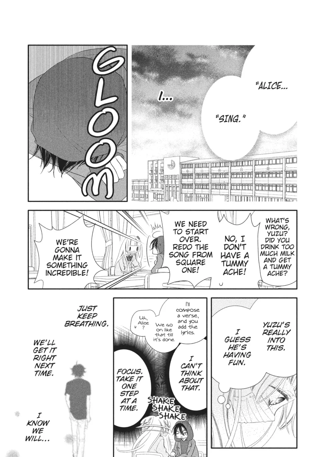 Read Anonymous Noise chapter 42 image 32 on Lezhin