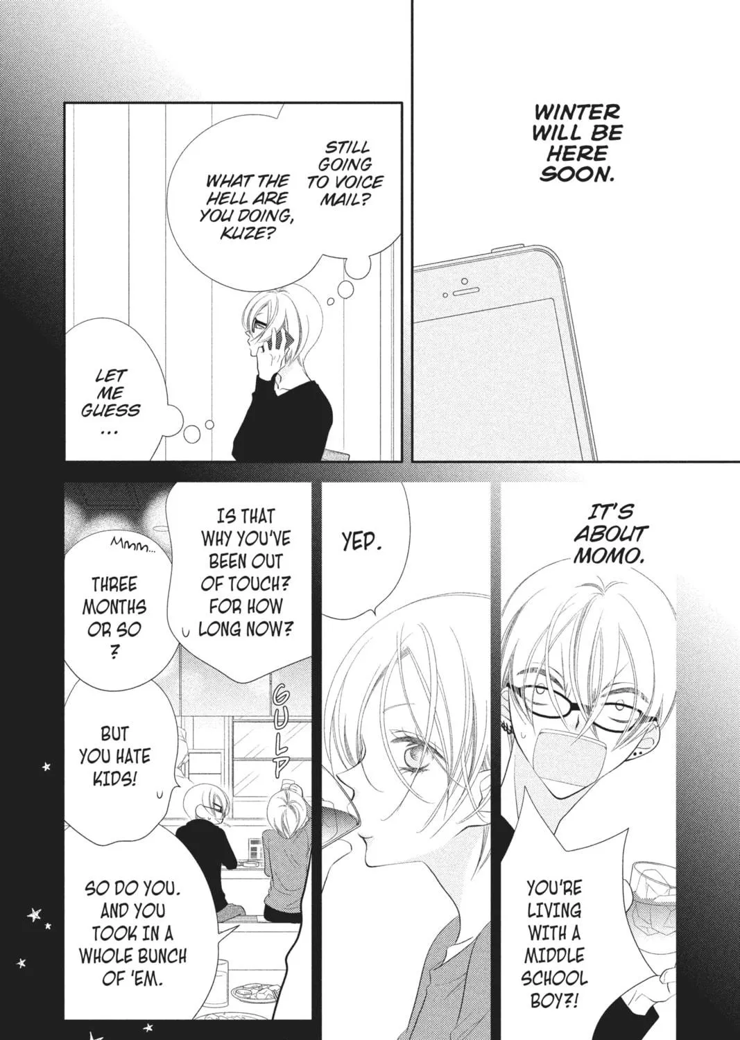 Read Anonymous Noise chapter 42 image 4 on Lezhin