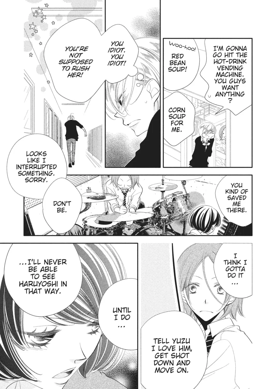 Read Anonymous Noise chapter 43 image 12 on Lezhin