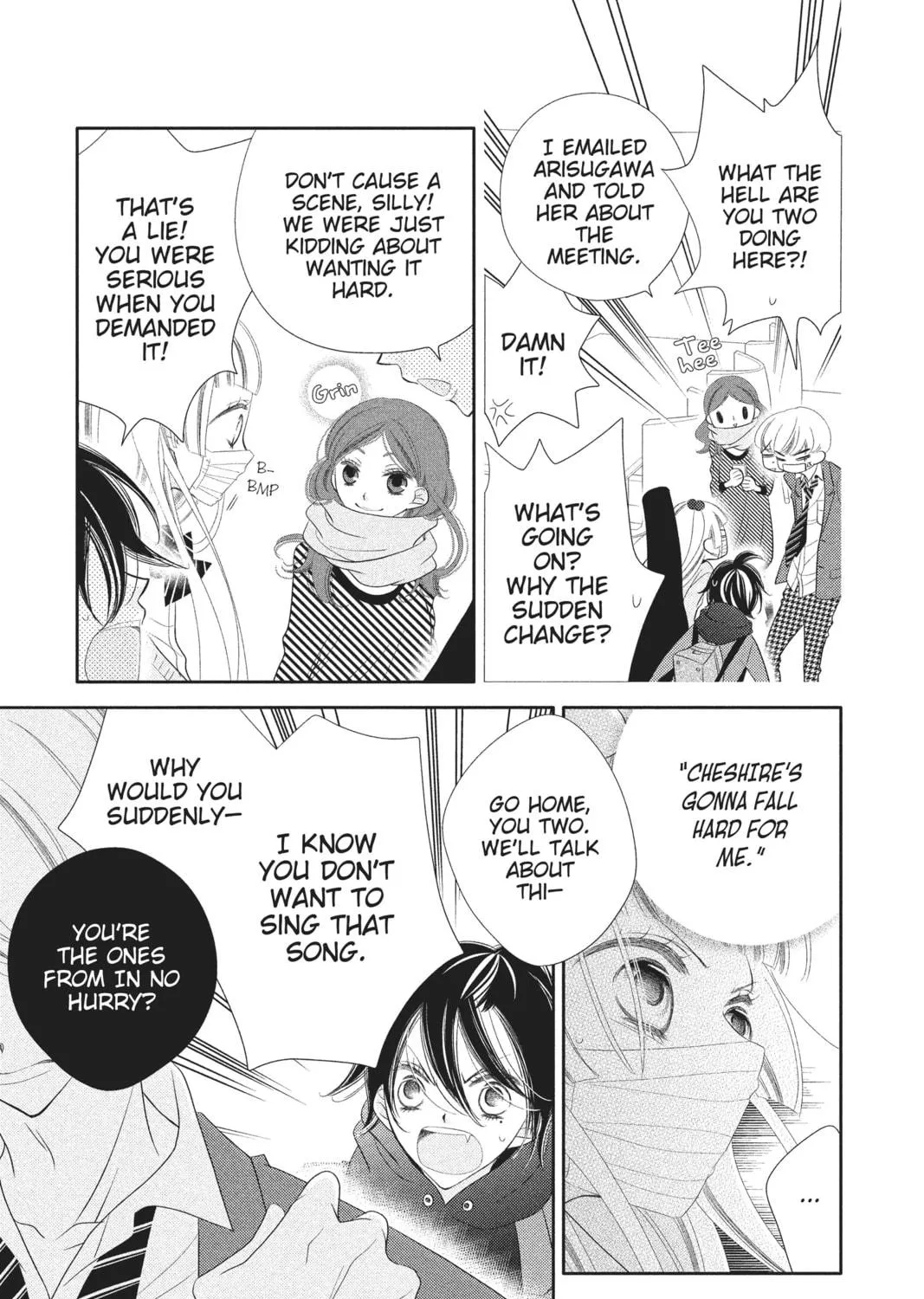 Read Anonymous Noise chapter 43 image 16 on Lezhin