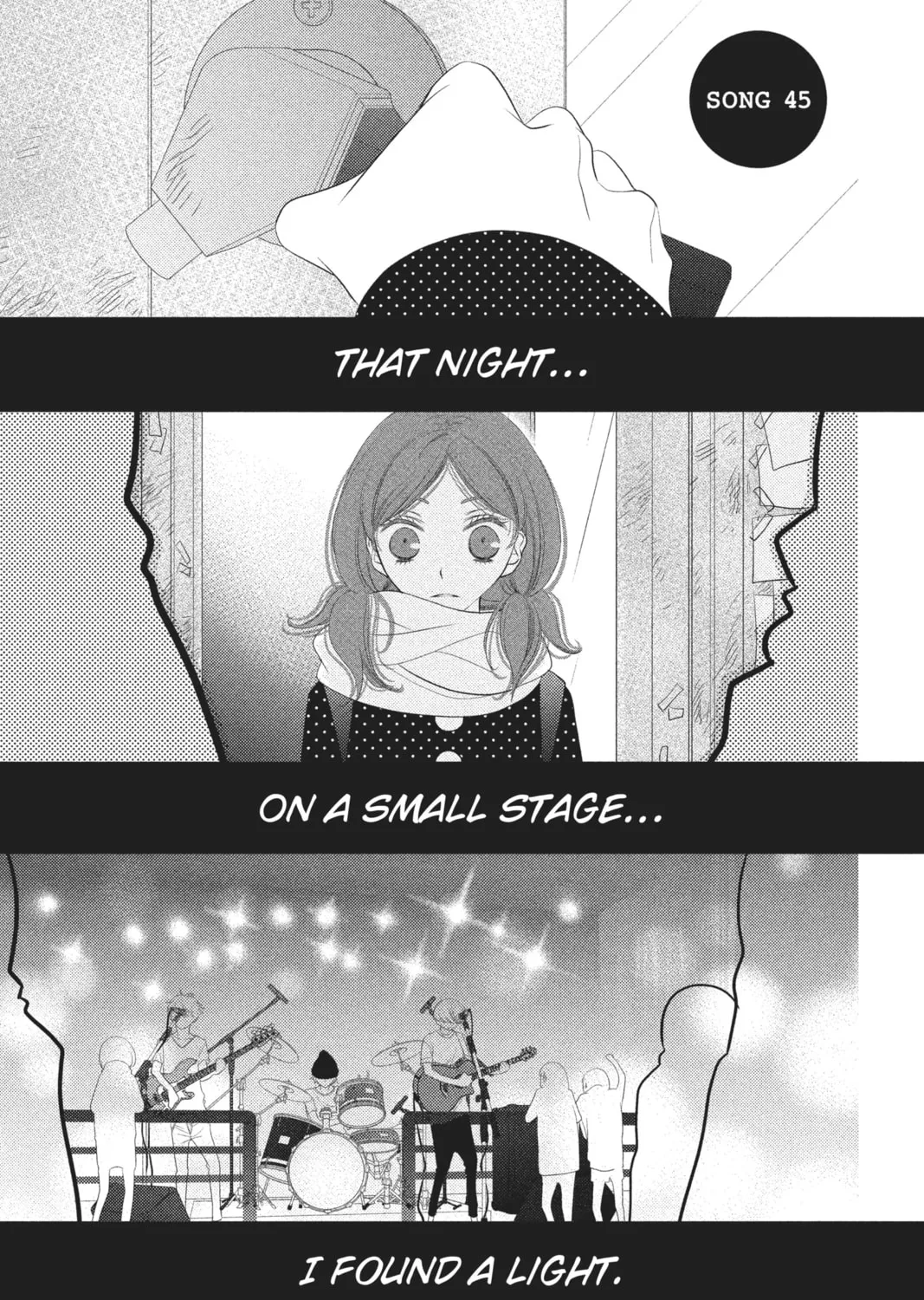 Read Anonymous Noise chapter 45 image 0 on Lezhin