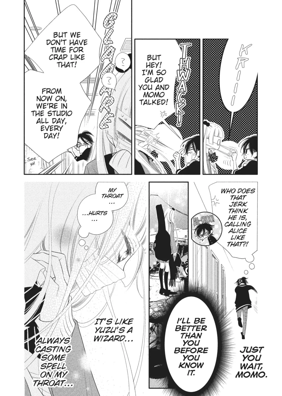 Read Anonymous Noise chapter 45 image 14 on Lezhin
