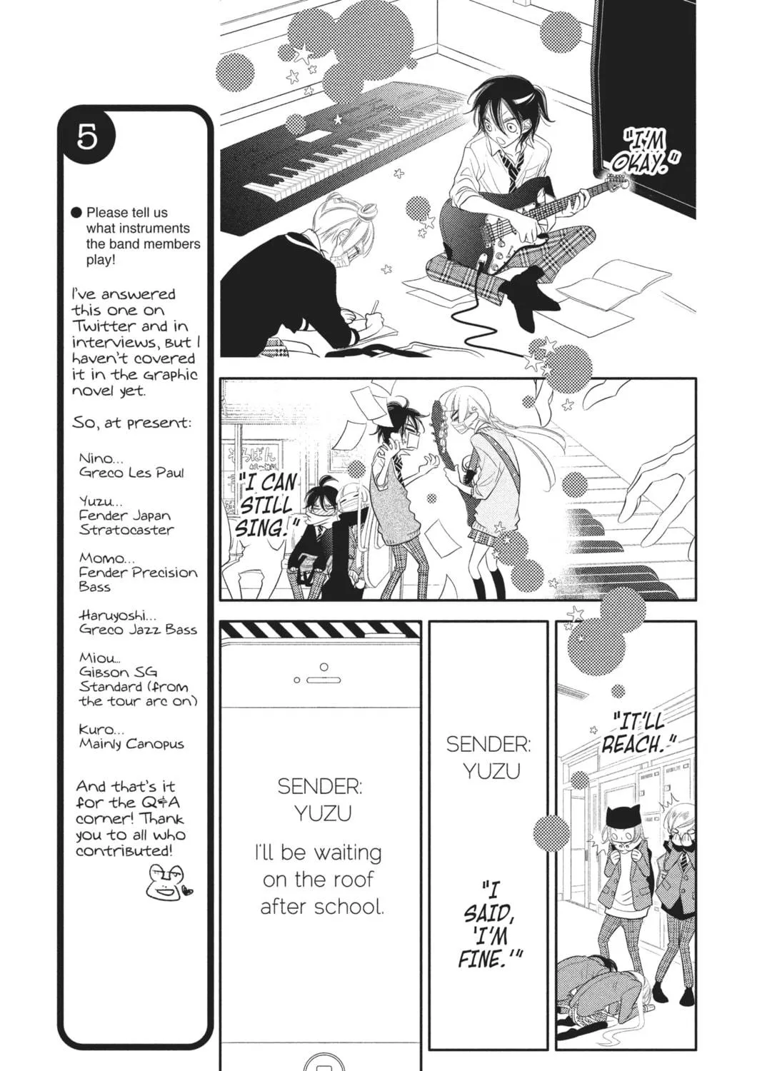 Read Anonymous Noise chapter 45 image 16 on Lezhin