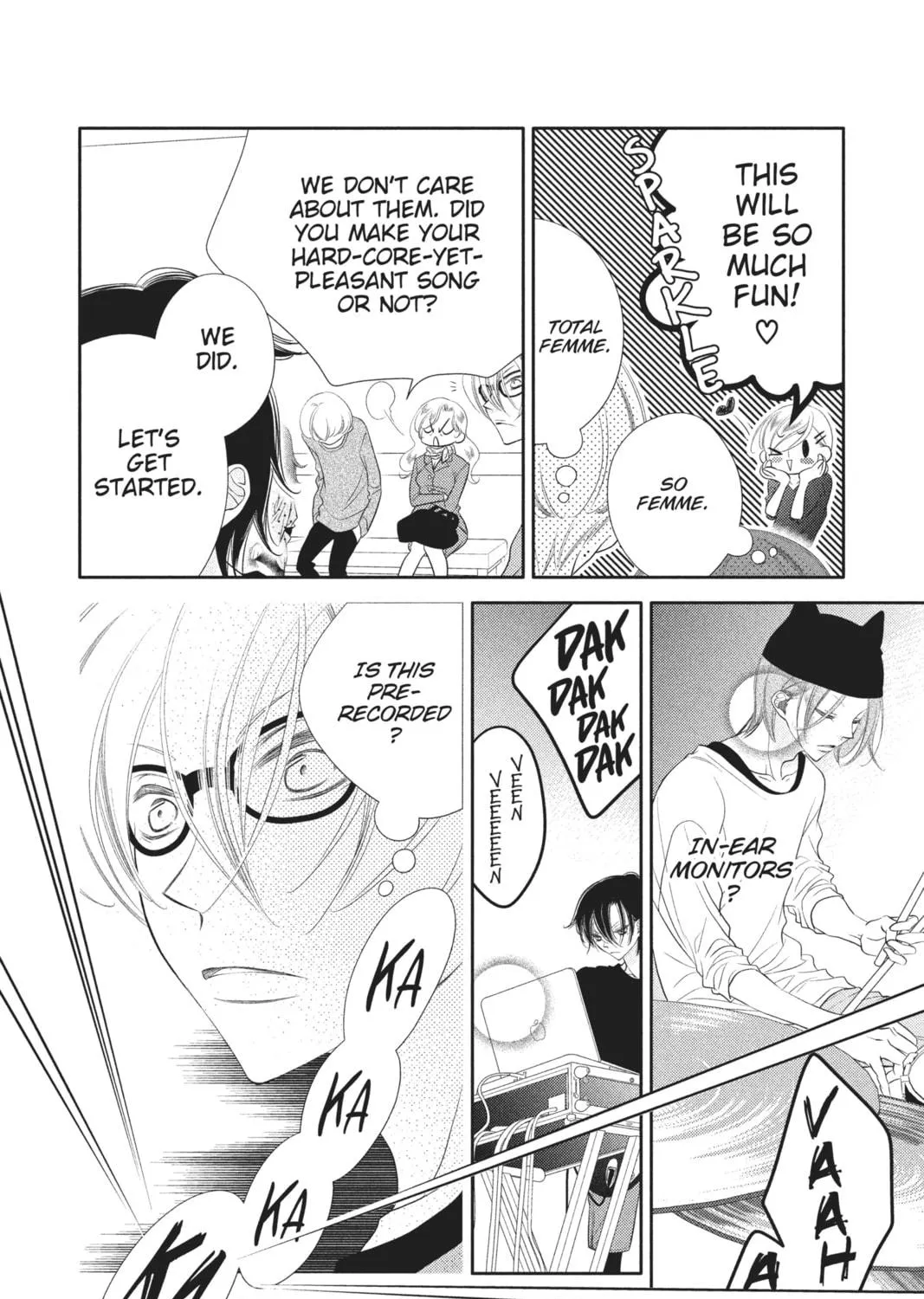 Read Anonymous Noise chapter 45 image 22 on Lezhin