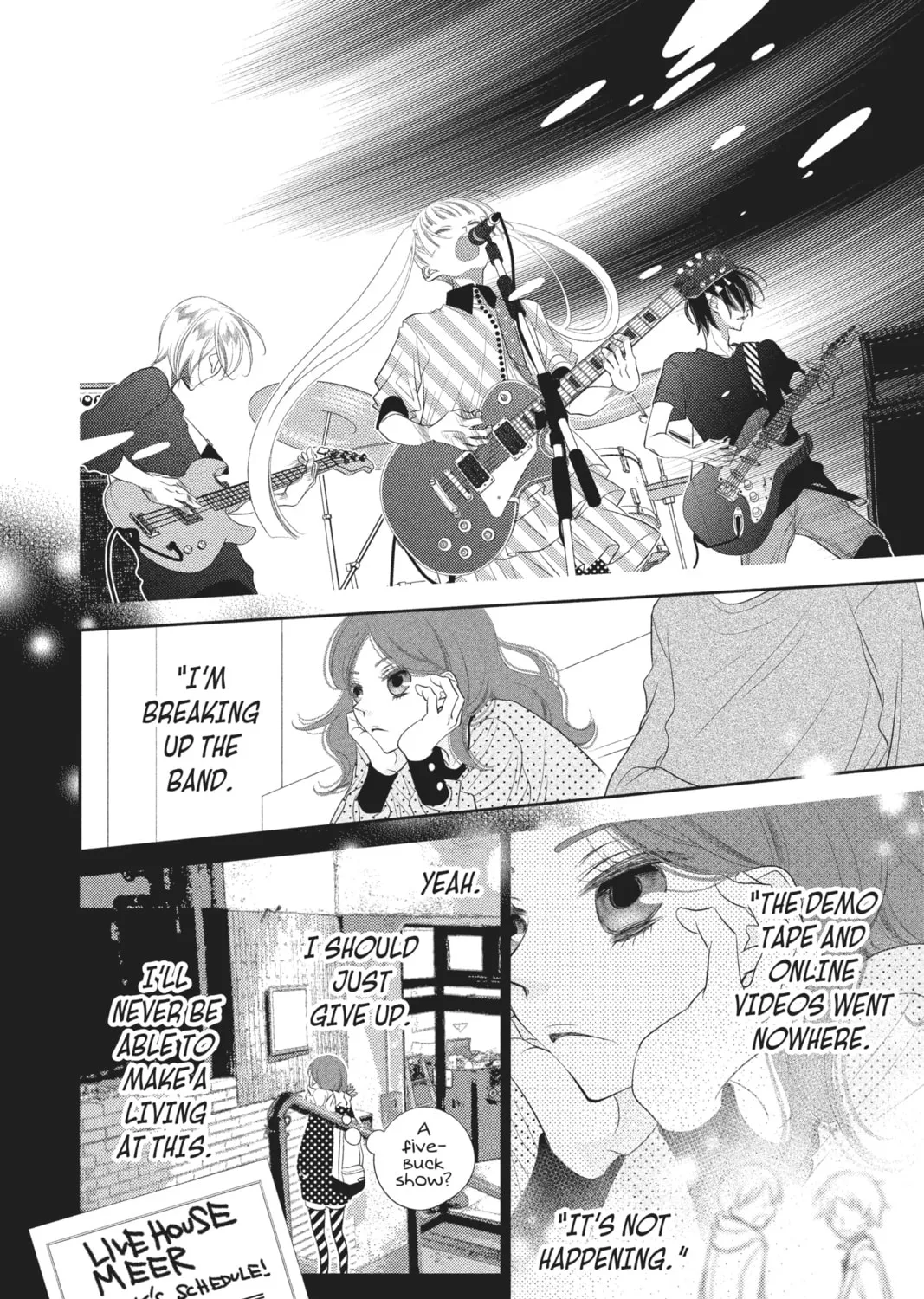 Read Anonymous Noise chapter 45 image 26 on Lezhin