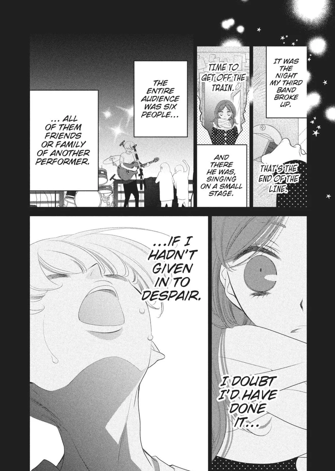 Read Anonymous Noise chapter 45 image 28 on Lezhin