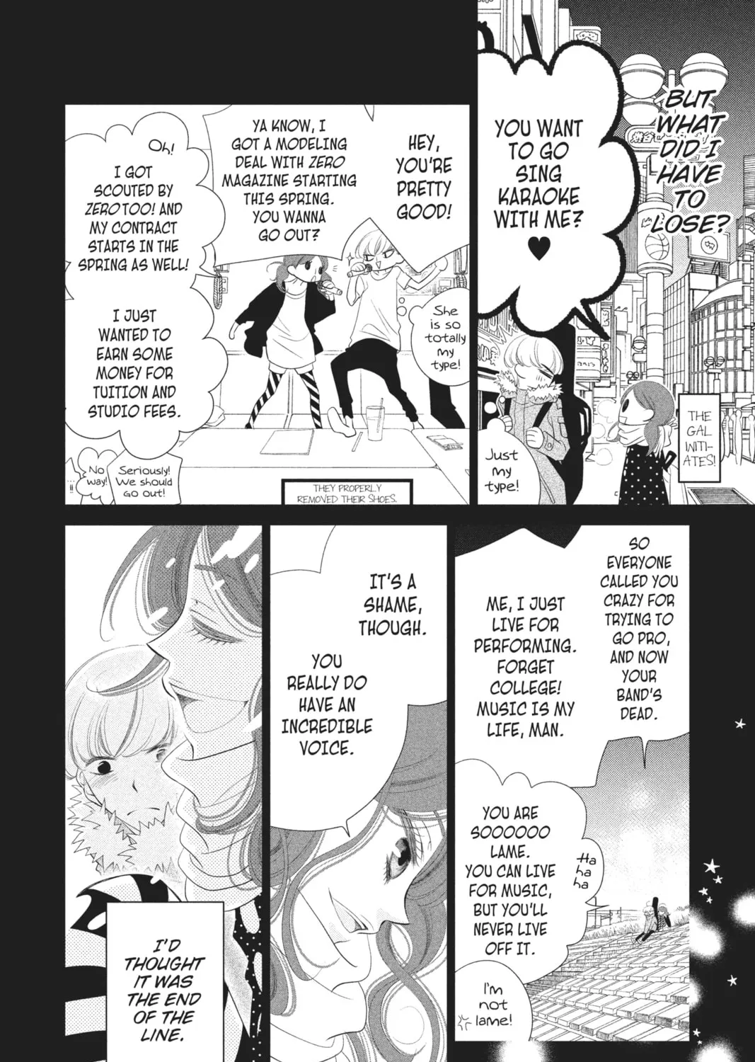 Read Anonymous Noise chapter 45 image 30 on Lezhin