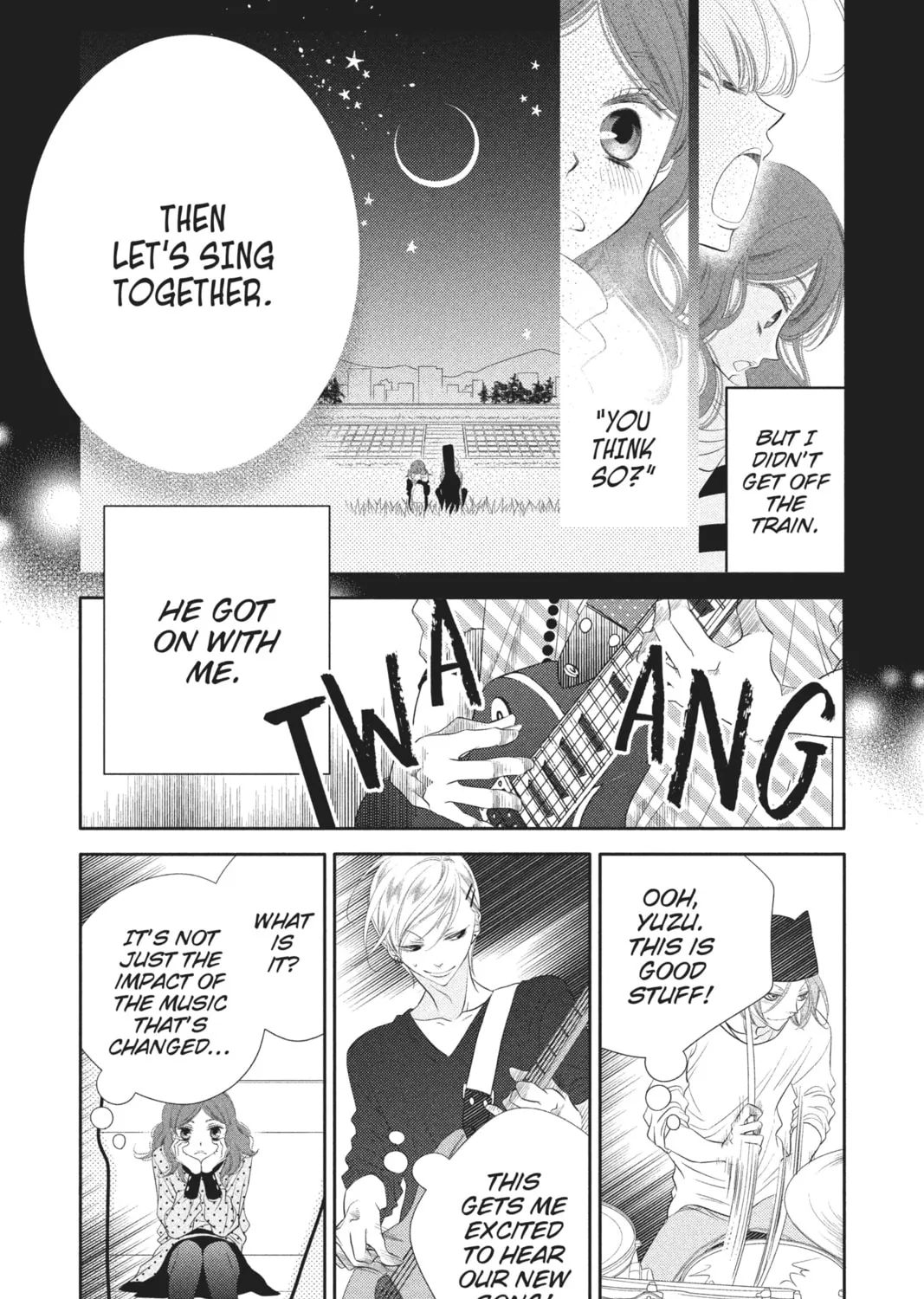 Read Anonymous Noise chapter 45 image 32 on Lezhin