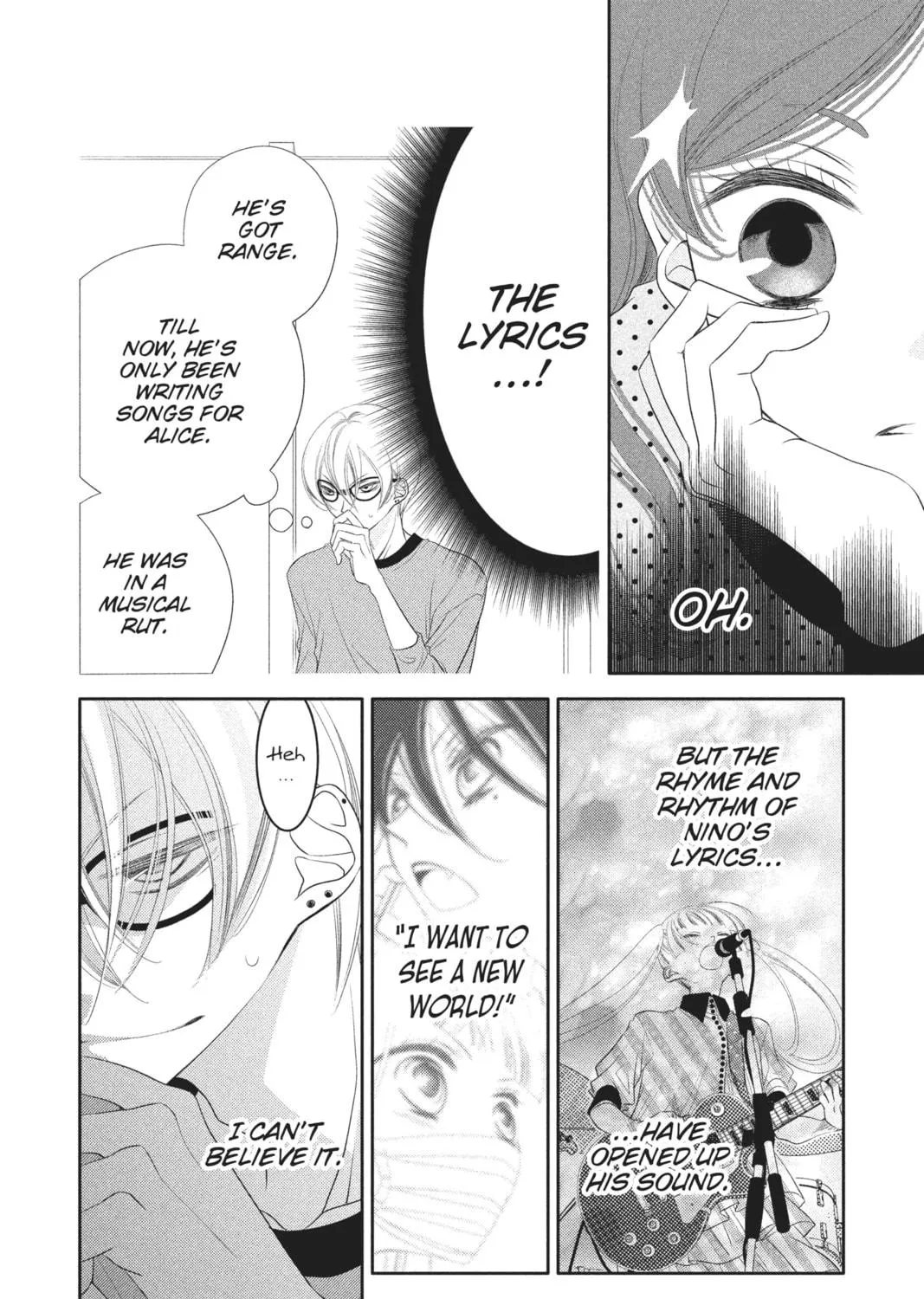 Read Anonymous Noise chapter 45 image 34 on Lezhin