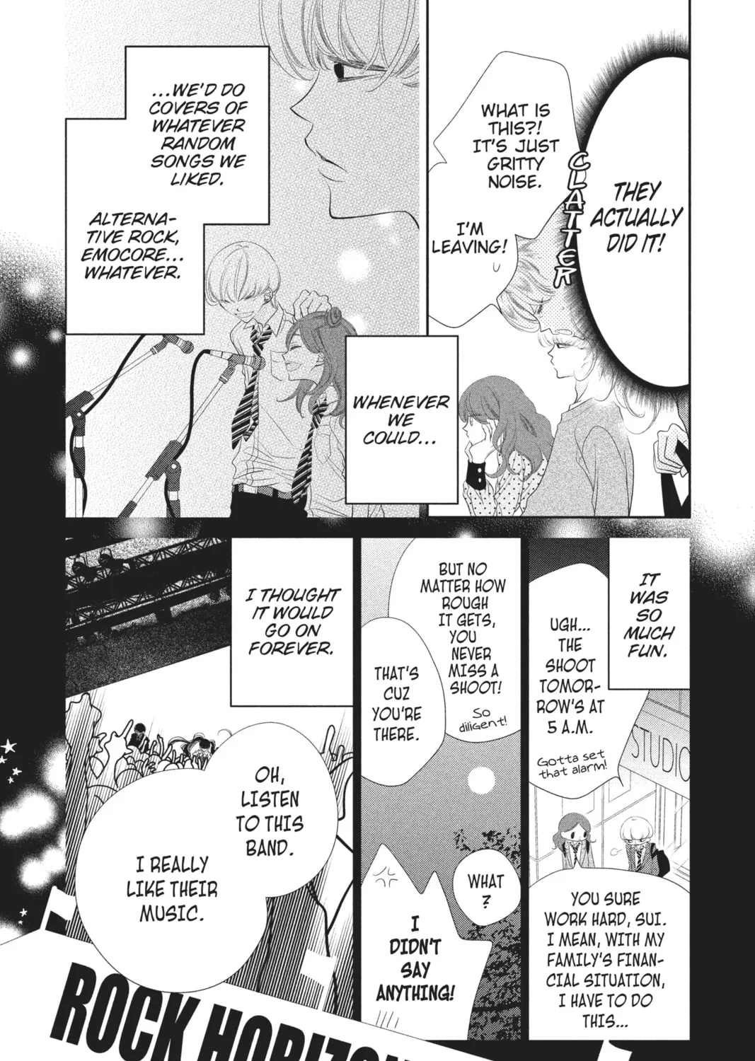 Read Anonymous Noise chapter 45 image 36 on Lezhin