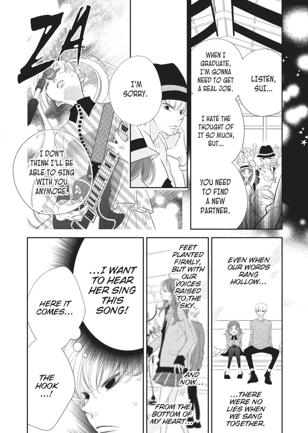 Read Anonymous Noise chapter 45 image 38 on Lezhin