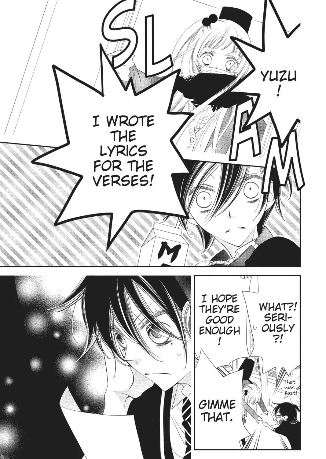 Read Anonymous Noise chapter 45 image 4 on Lezhin