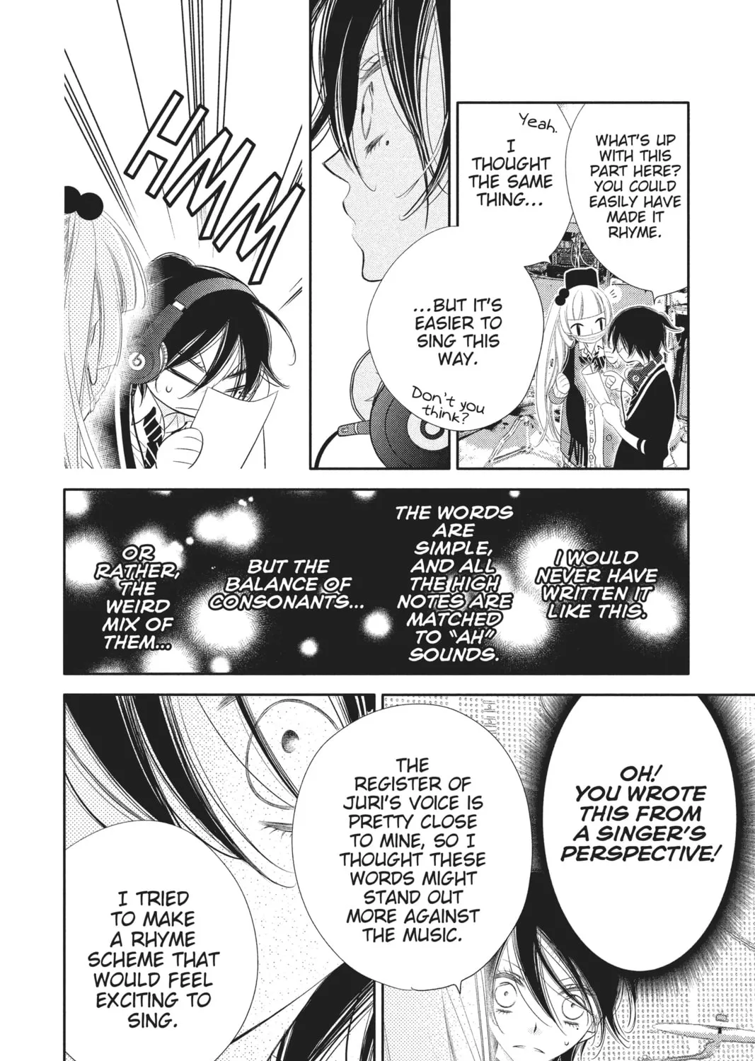 Read Anonymous Noise chapter 45 image 6 on Lezhin