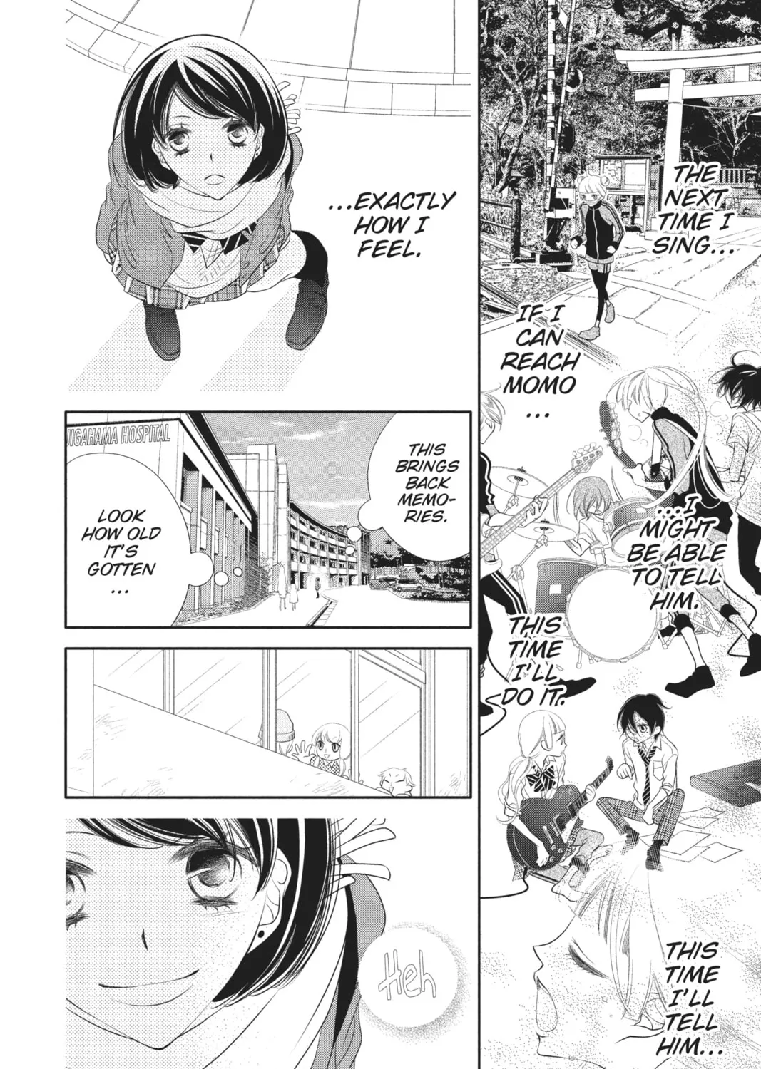 Read Anonymous Noise chapter 46 image 14 on Lezhin
