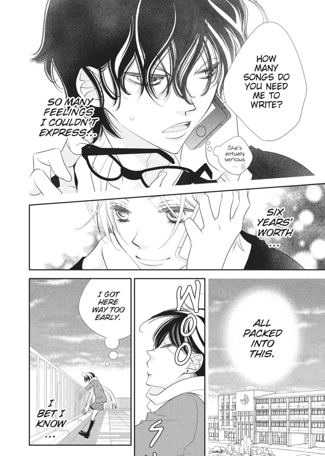 Read Anonymous Noise chapter 46 image 22 on Lezhin