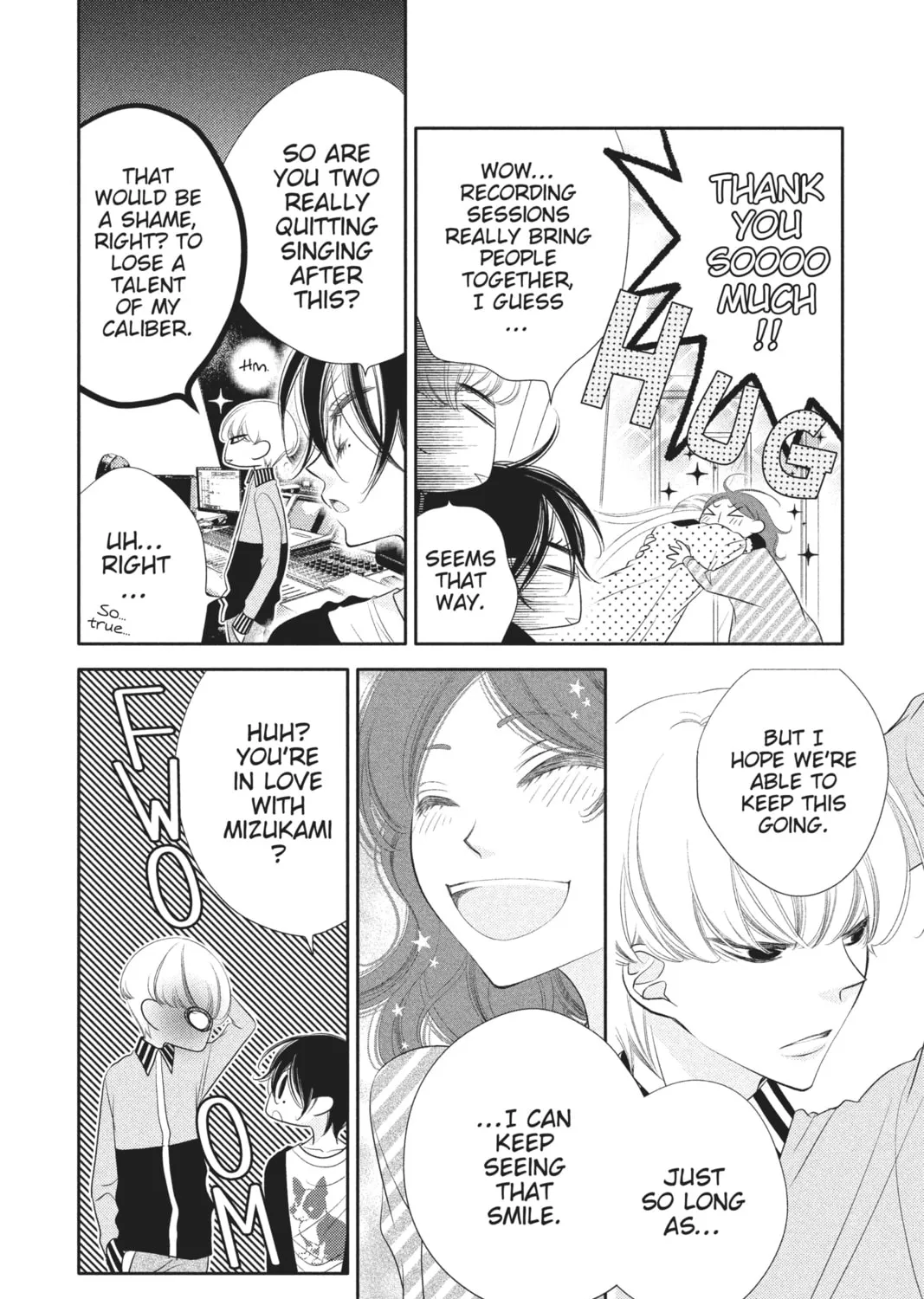 Read Anonymous Noise chapter 46 image 6 on Lezhin