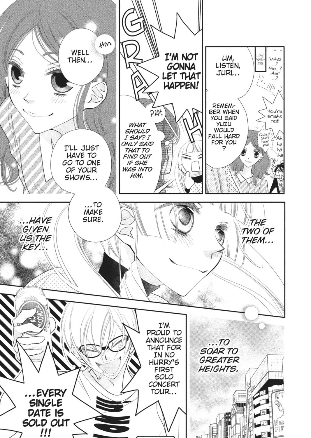 Read Anonymous Noise chapter 46 image 8 on Lezhin