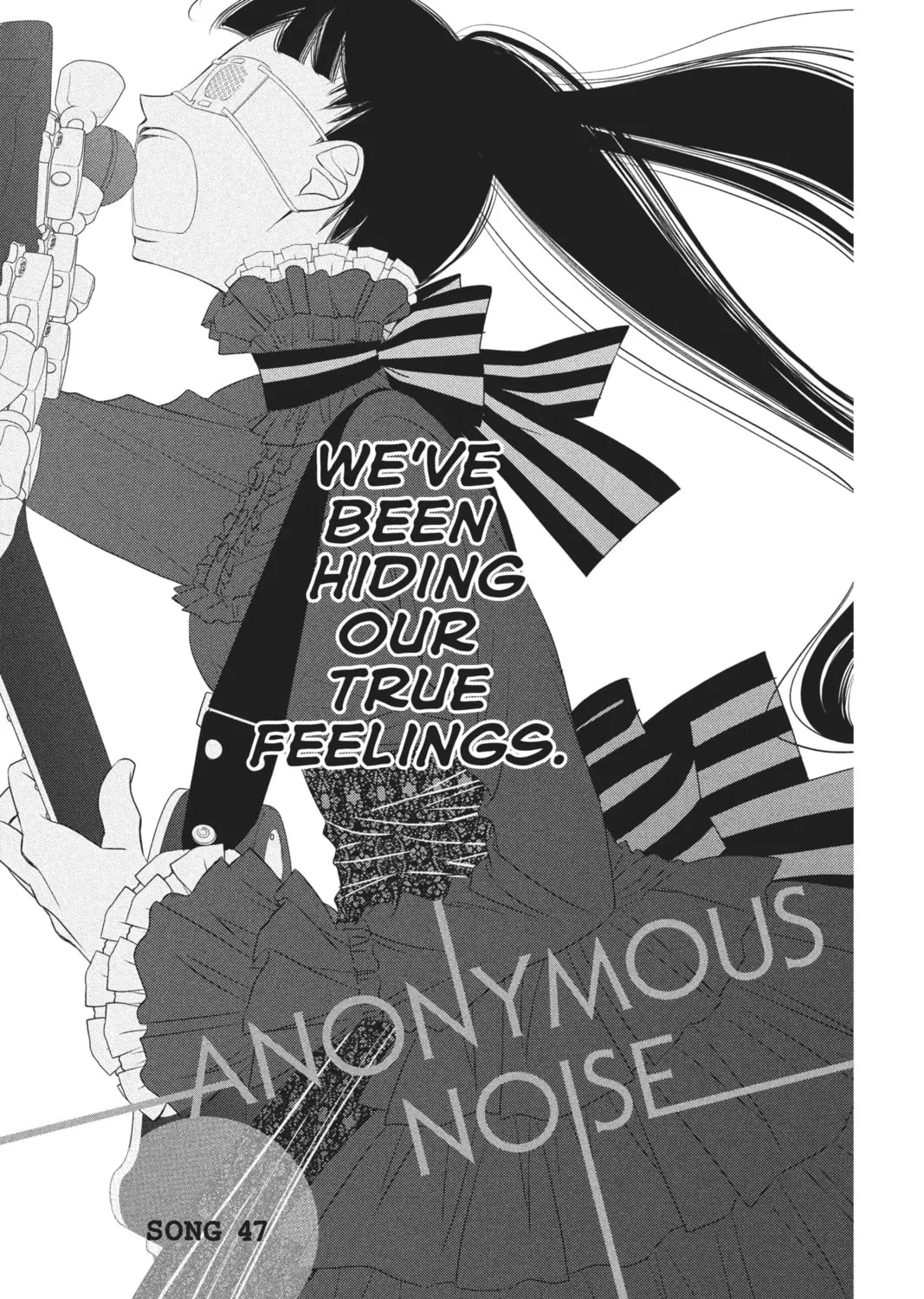 Read Anonymous Noise chapter 47 image 0 on Lezhin