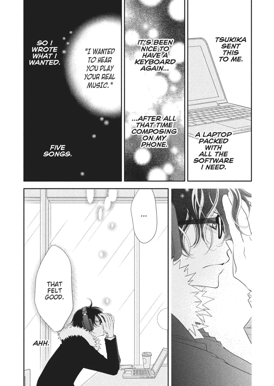 Read Anonymous Noise chapter 47 image 10 on Lezhin