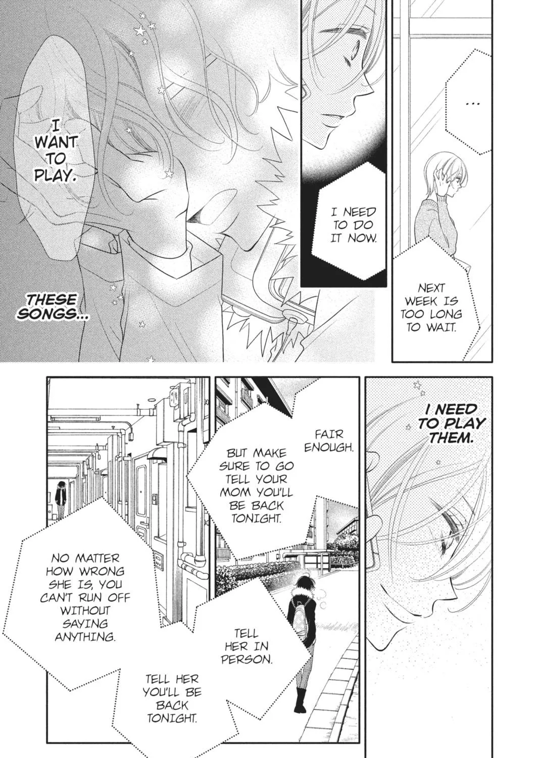 Read Anonymous Noise chapter 47 image 16 on Lezhin