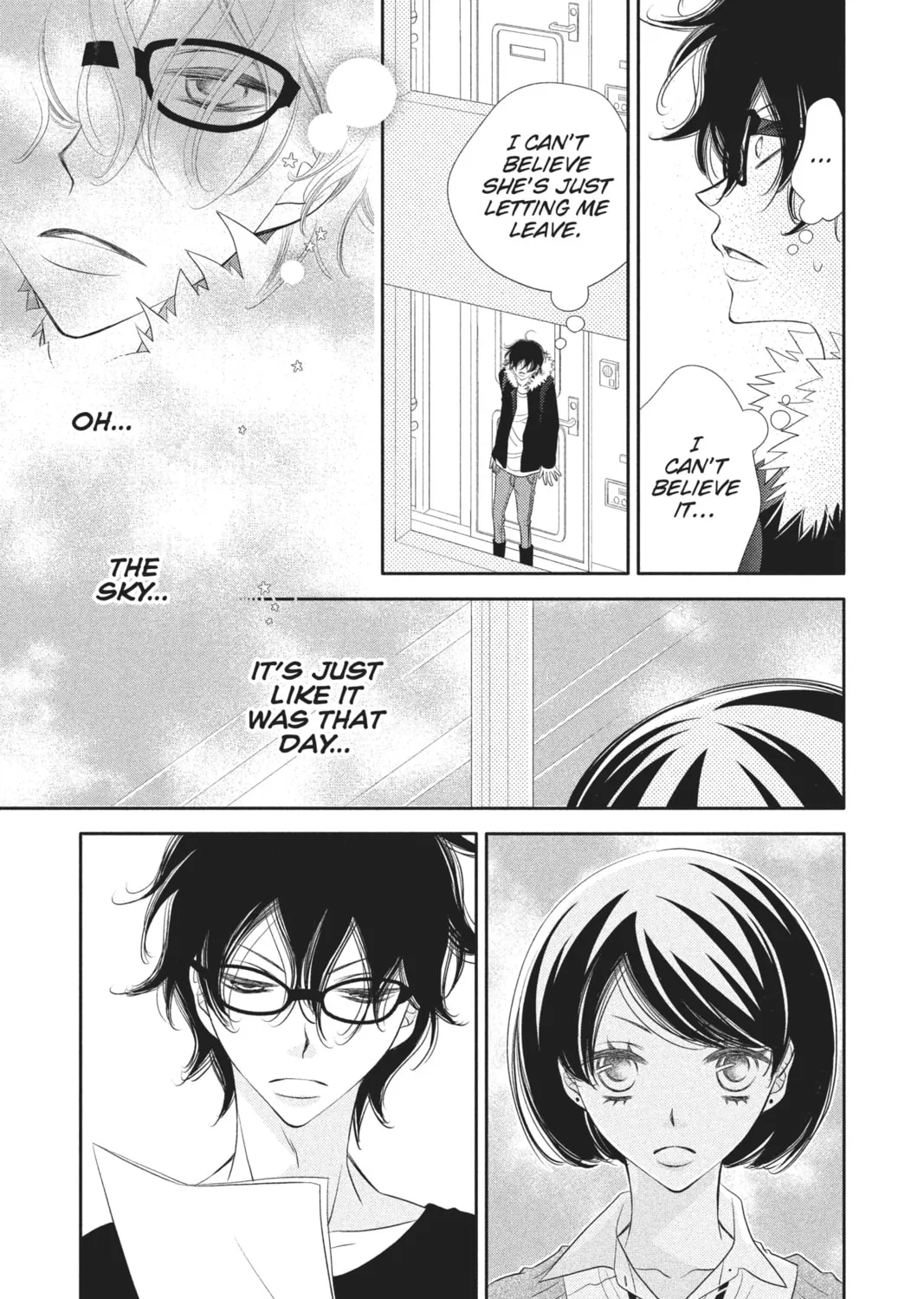 Read Anonymous Noise chapter 47 image 20 on Lezhin