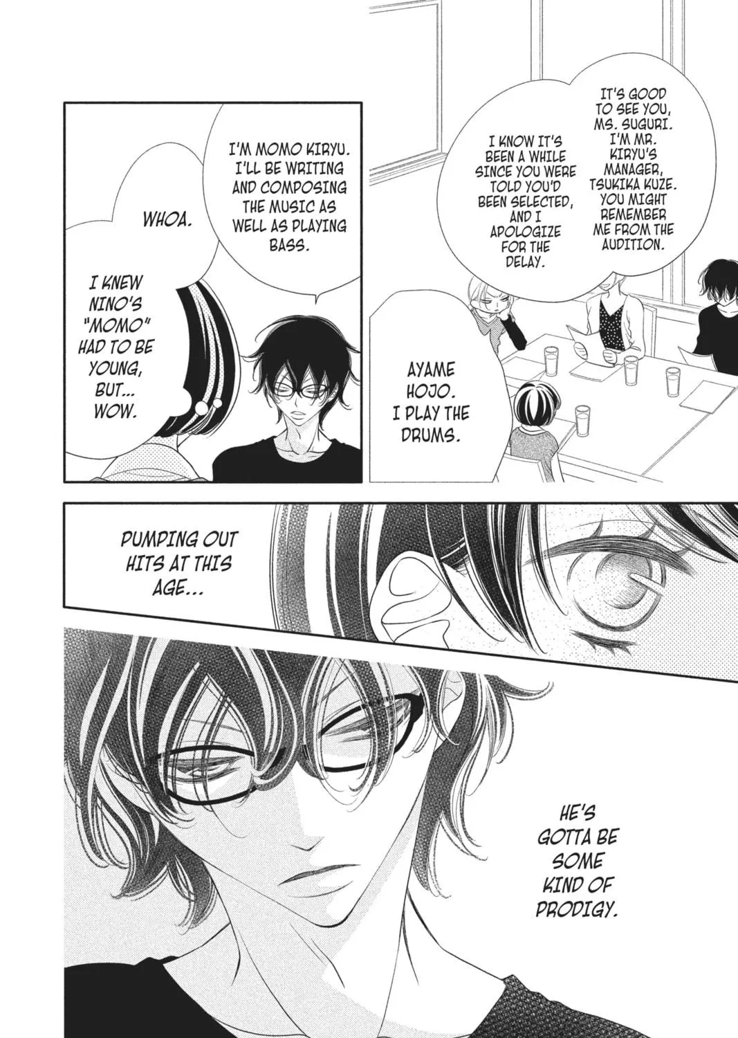 Read Anonymous Noise chapter 47 image 22 on Lezhin