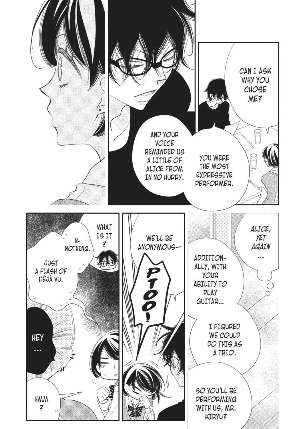 Read Anonymous Noise chapter 47 image 24 on Lezhin