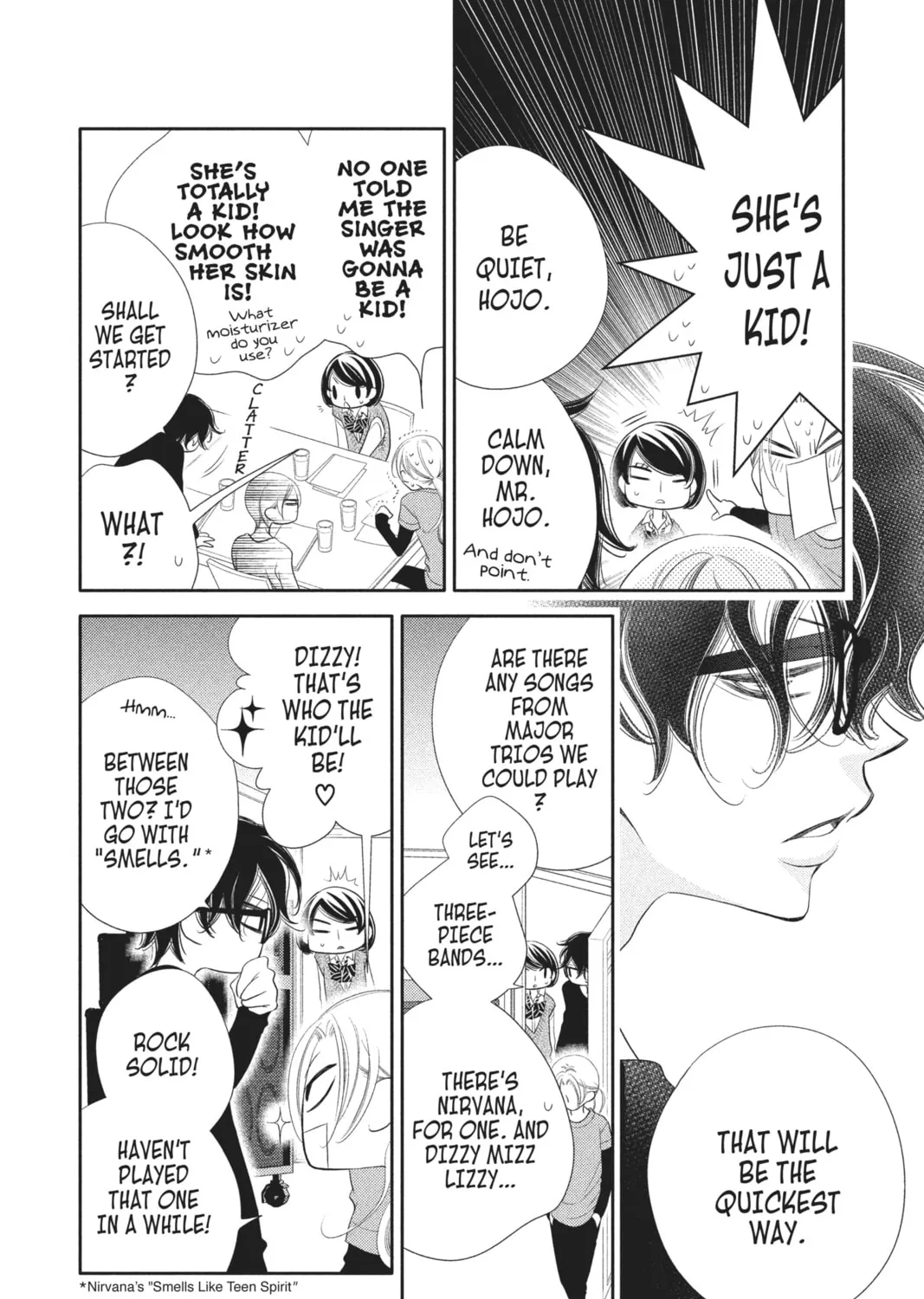 Read Anonymous Noise chapter 47 image 26 on Lezhin