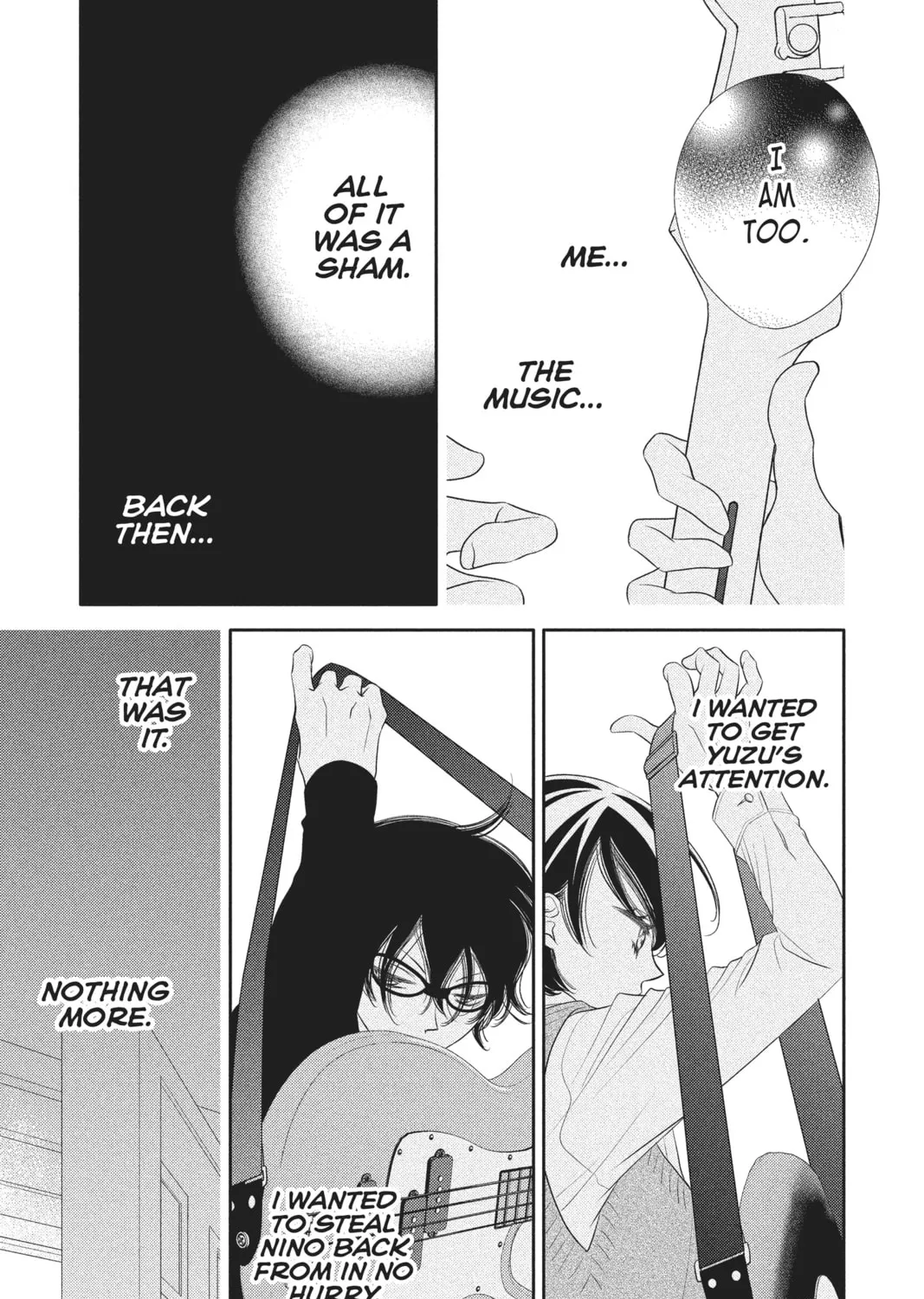 Read Anonymous Noise chapter 47 image 32 on Lezhin
