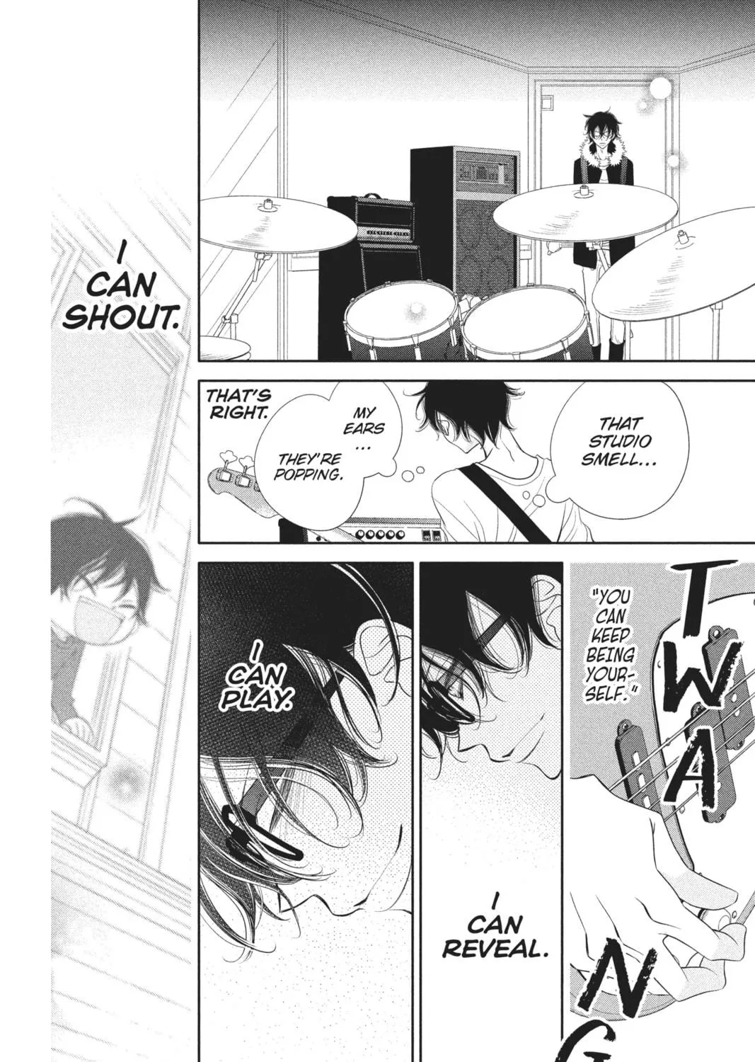 Read Anonymous Noise chapter 47 image 34 on Lezhin